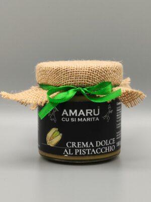 Crema dolce di pistacchio