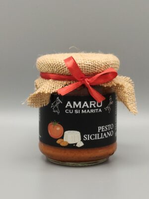 Pesto siciliano